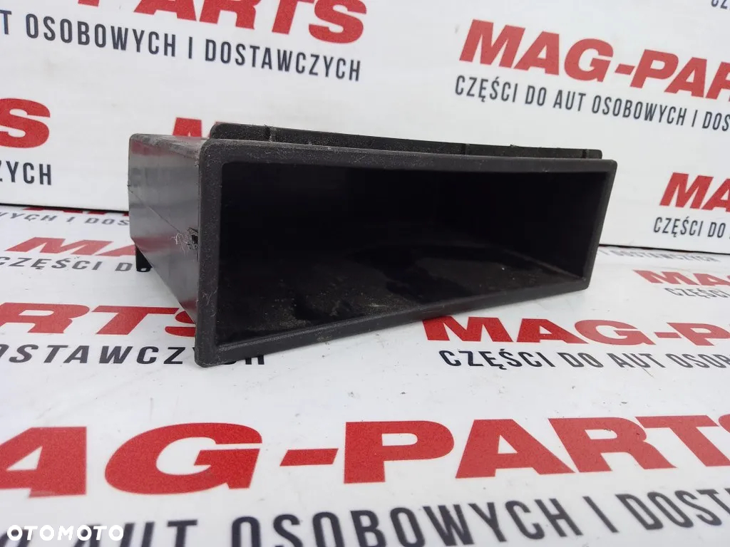 Półka Schowek Pod Radio Mercedes ML W163 01-05 Lift A1636890047 - 2