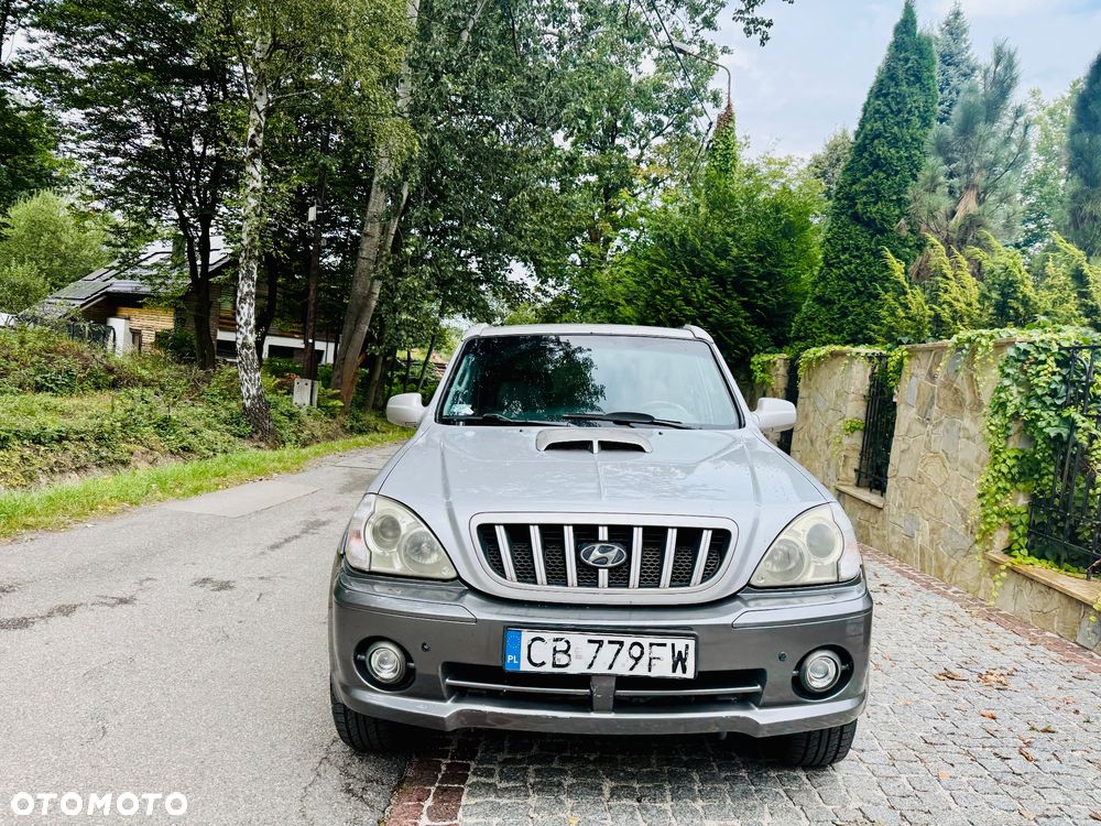 Hyundai Terracan 2.9 CRDi High - 11
