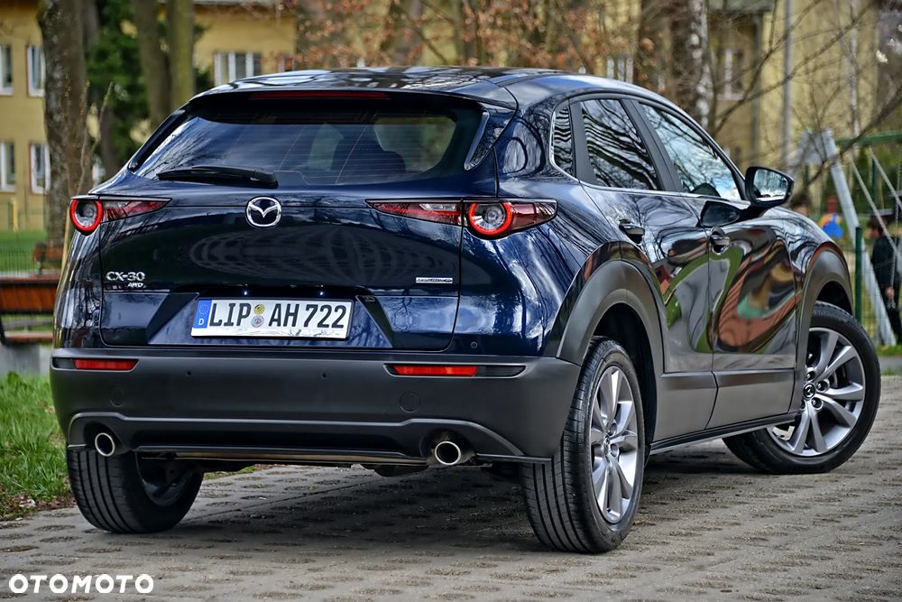 Mazda CX-30 SKYACTIV-G 2.0 M-Hybrid 150 AWD - 18