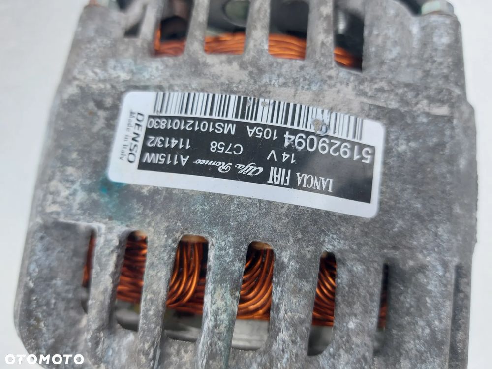 Alternator Fiat 500 Panda 0,9 51929094 - 3