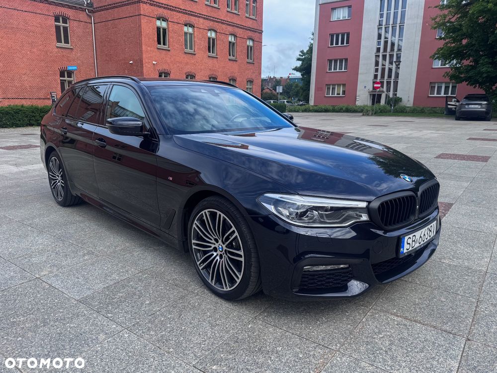 BMW Seria 5 540i xDrive - 4