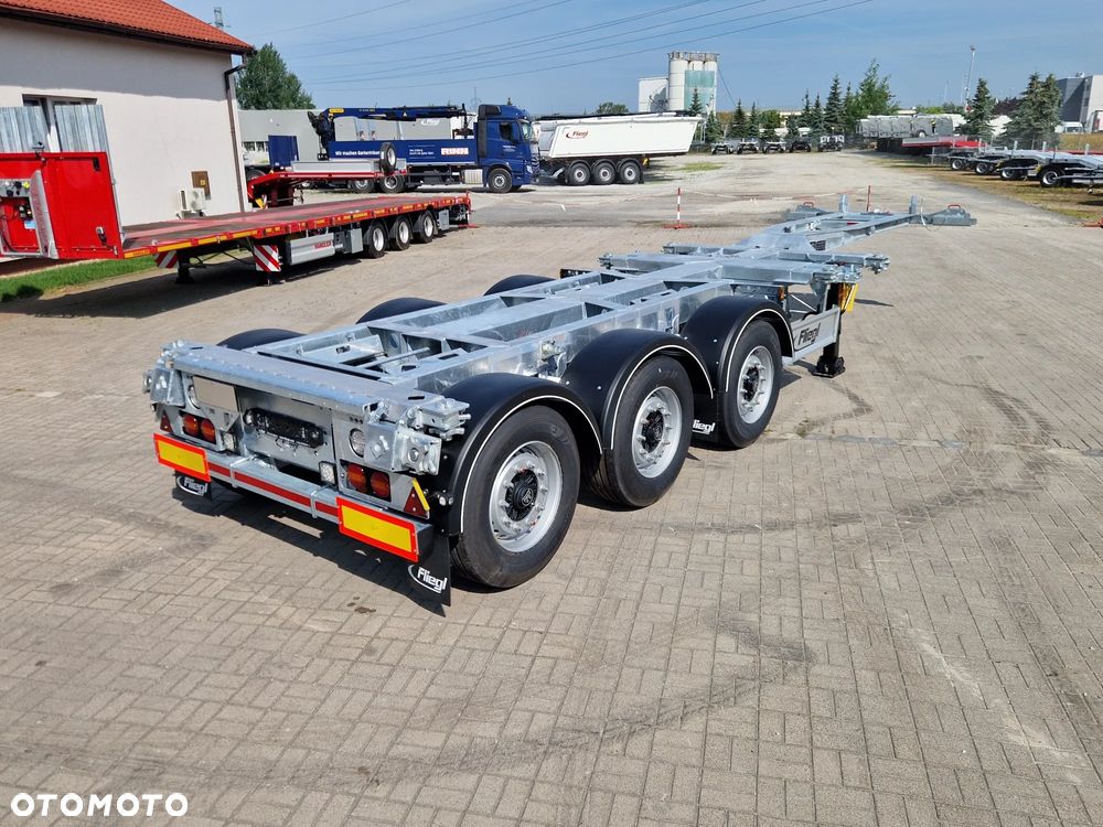 Fliegl Vario V3 rozsuwana - 2