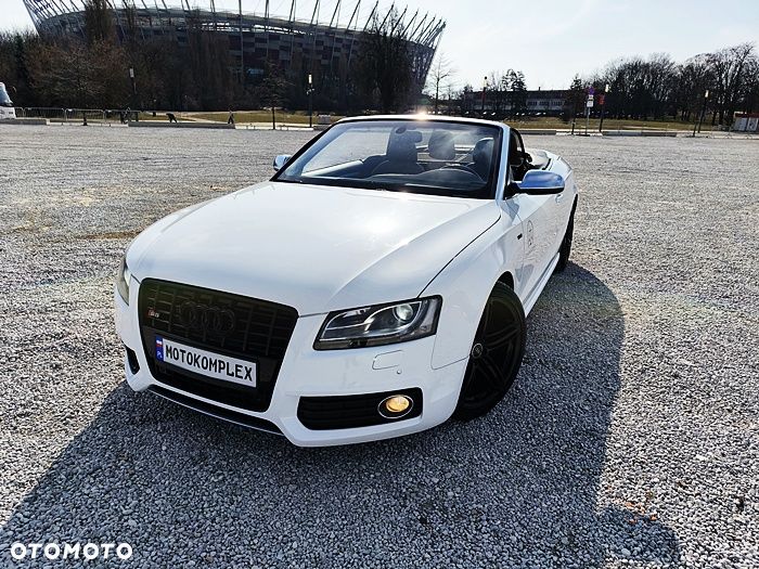 Audi S5 Cabrio S tronic