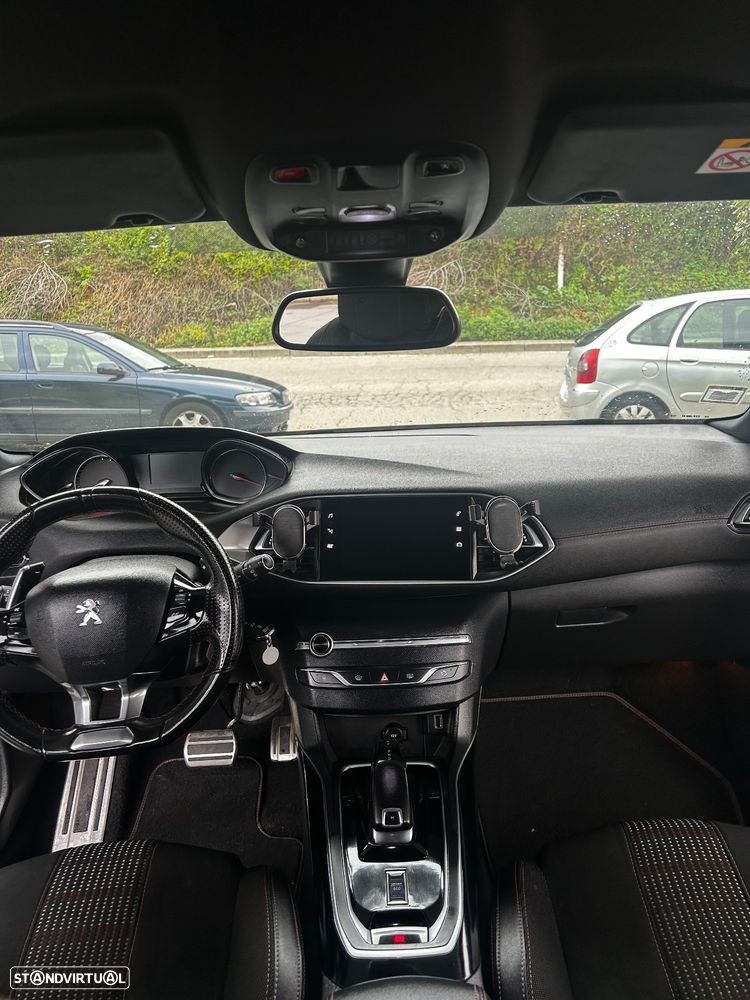 Peugeot 308 SW 1.5 BlueHDi GT Line EAT8 - 11