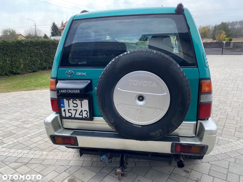 Toyota Land Cruiser - 8