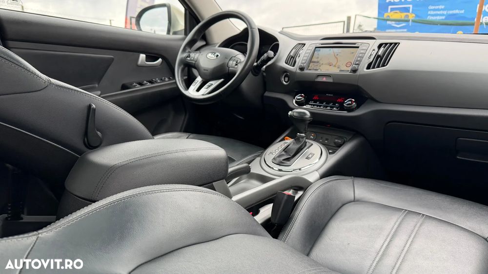 Kia Sportage 2.0 CRDI 184 AWD Aut. Platinum Edition - 4