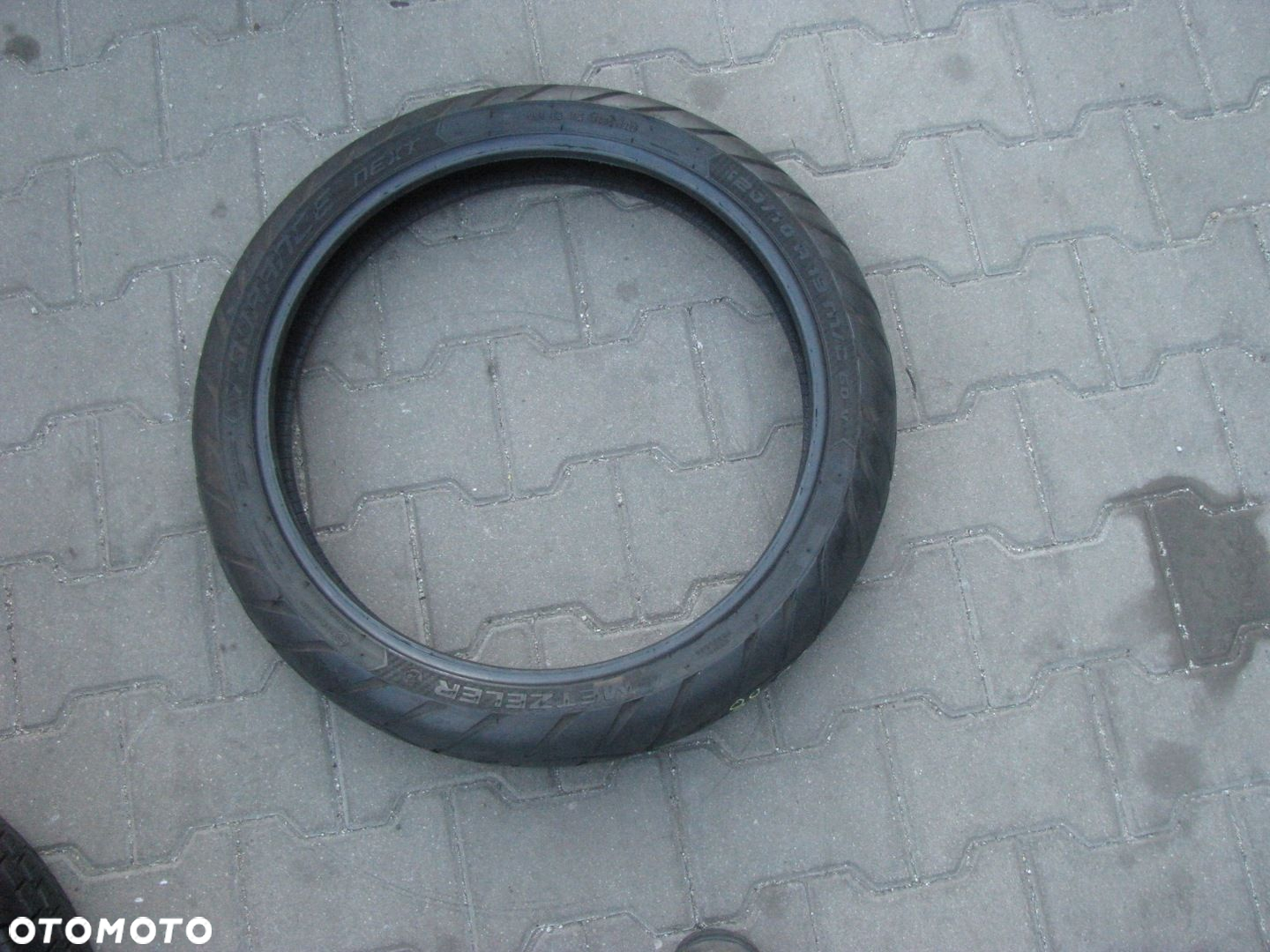 METZELER TOURANCE NEXT 120/70R19 60V 3,2mm1szt - 2