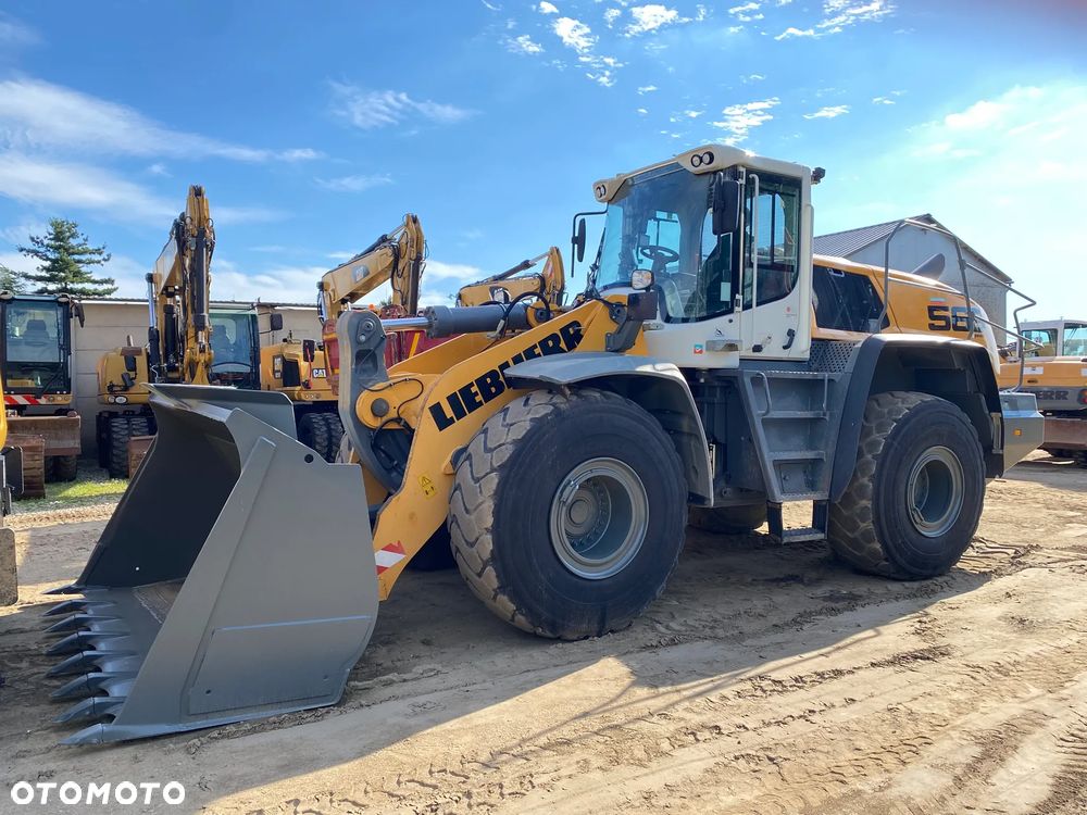 Liebherr L566 Xpower, 2020 ROK, WAGA W ŁYŻCE, z NIEMIEC, - 8
