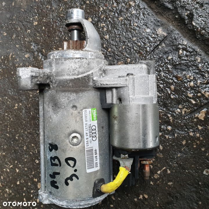 AUDI  A4 IV B8 3.0 TDI ROZRUSZNIK 059911022 TS22E45 12R - 1