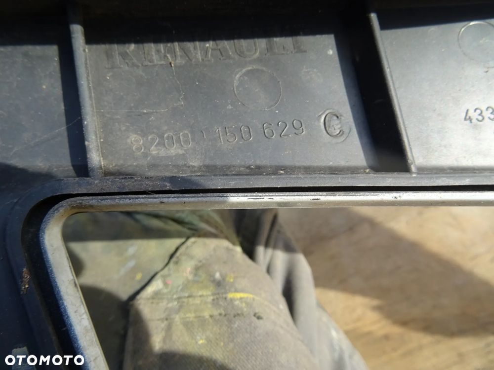 Grill Atrapa Przód Renault Kangoo I Lift D389 - 13