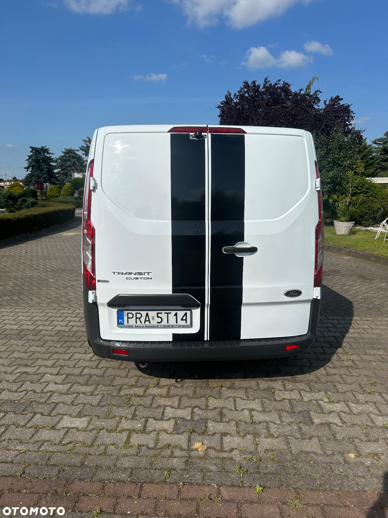Ford Transit Custom - 8