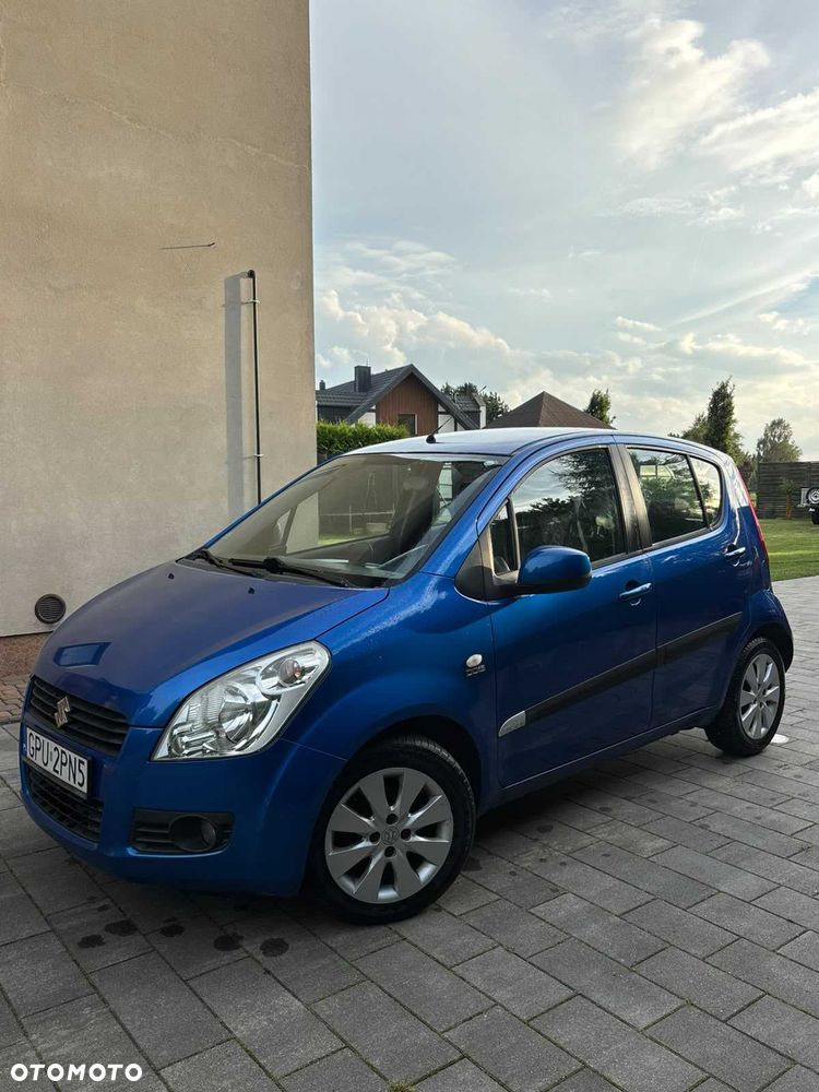 Suzuki Splash - 1