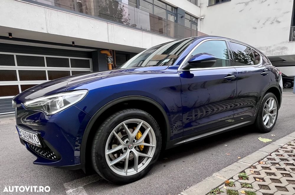 Alfa Romeo Stelvio 2.0 Turbo AWD AT8 Super - 12
