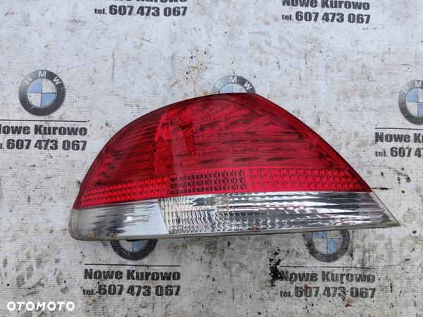 BMW E65 E66 LCI Lifting Lampa tylna tył lewa 6937235