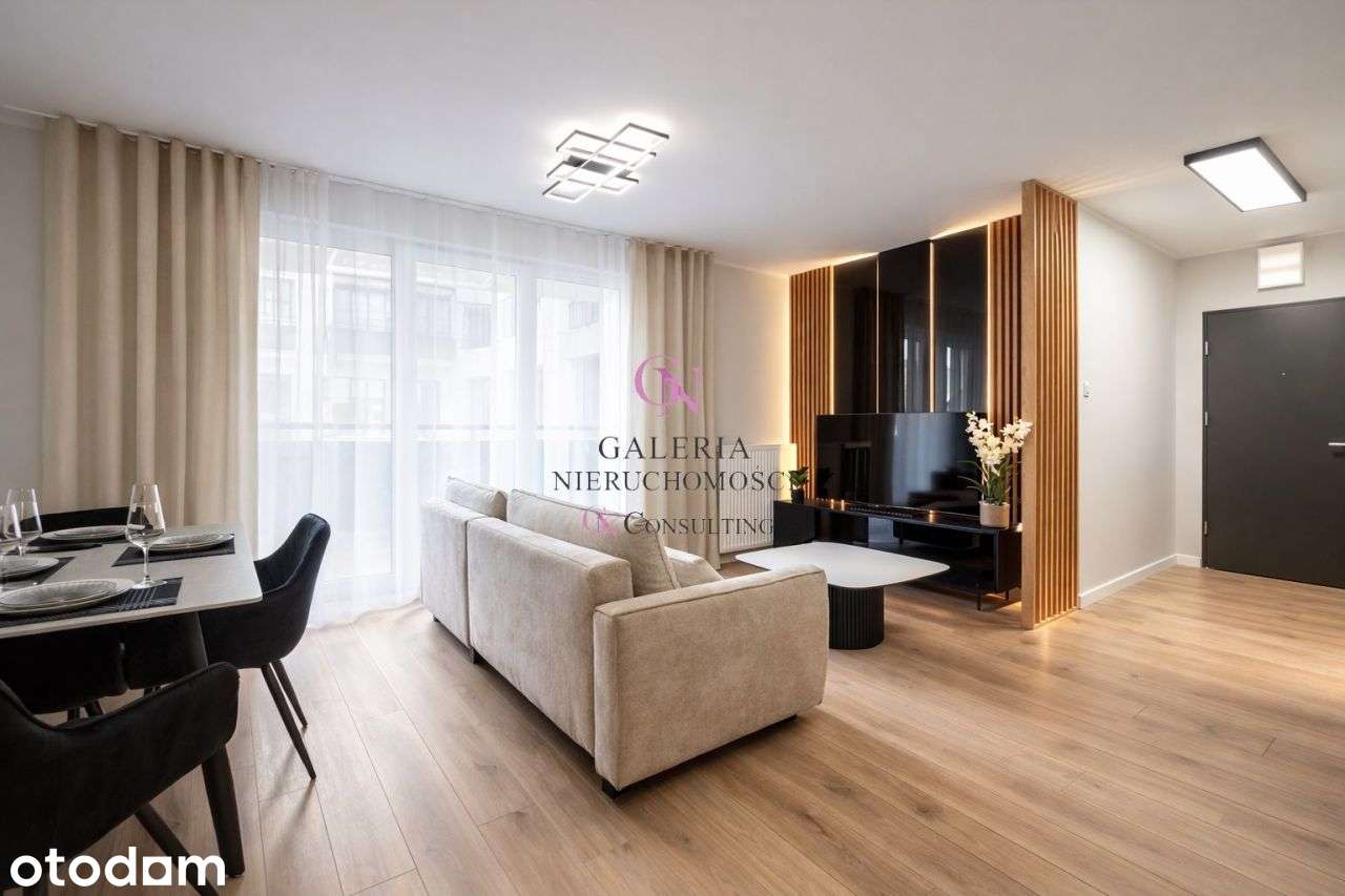 Nowy, całkowicie wyposażony elegancki apartament