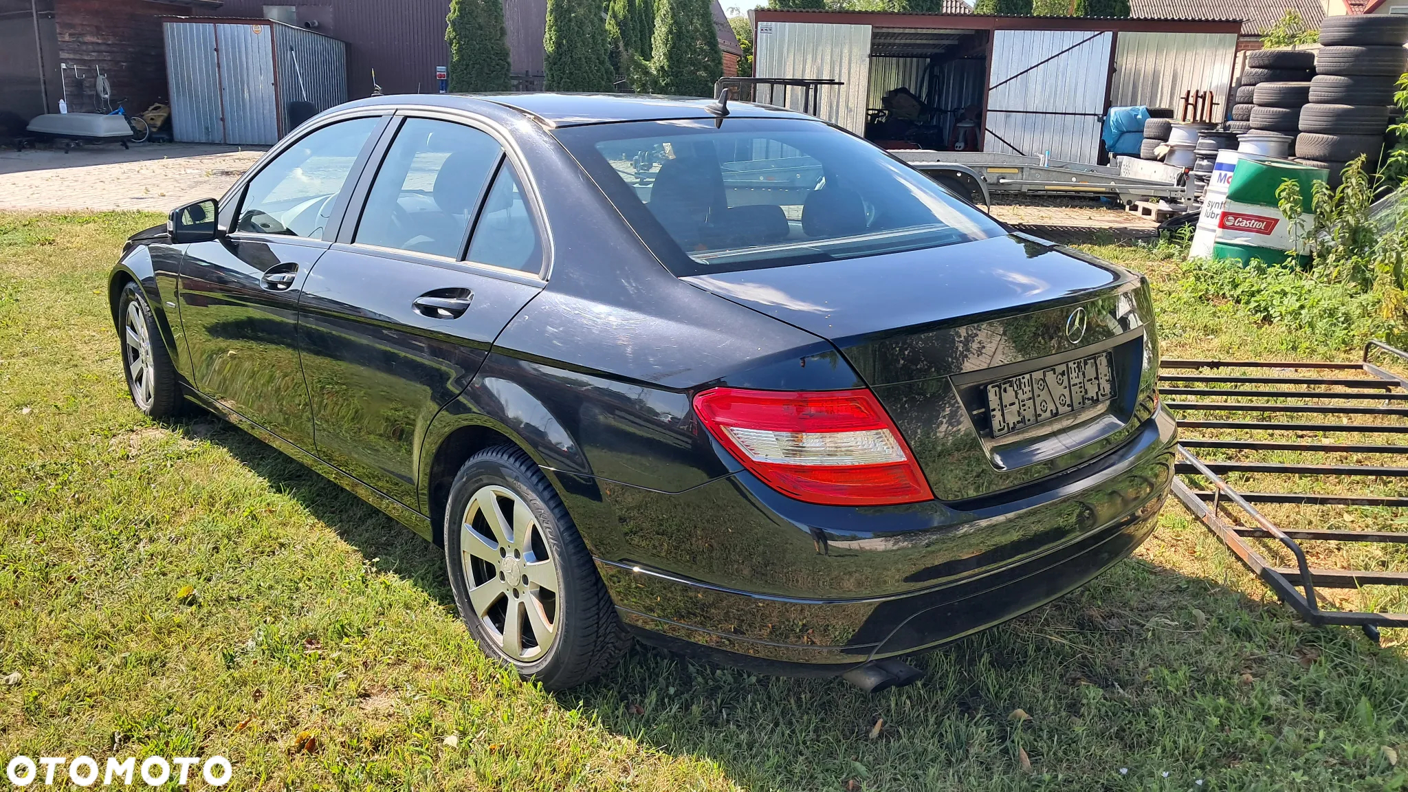 Mercedes-Benz Klasa C 200 CDI BlueEff Avantgarde - 6