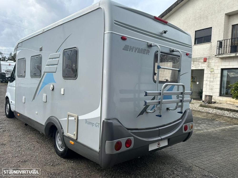 Hymer Tramp GT - 6