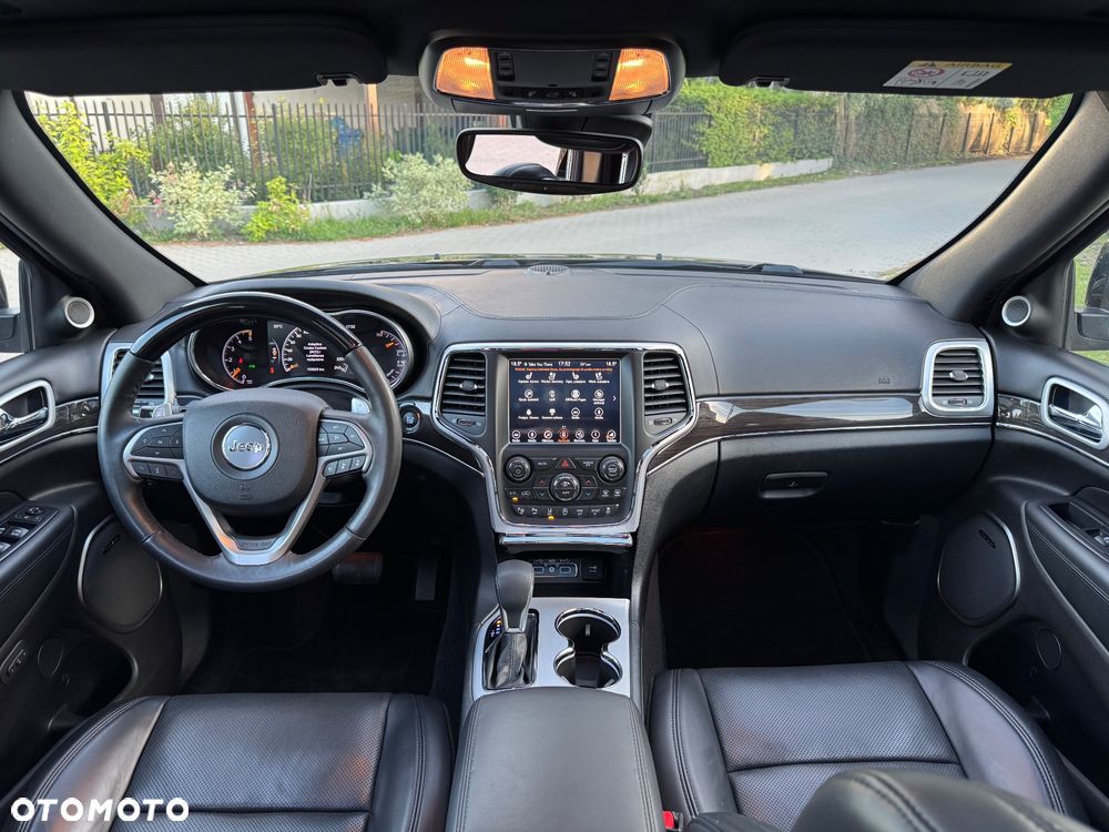 Jeep Grand Cherokee Gr 3.0 CRD Overland - 30