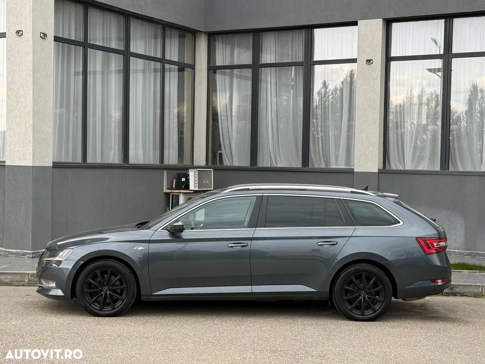 Skoda Superb Combi 2.0 TDI 4X4 DSG Laurin & Klement - 14