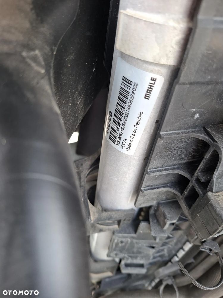 pas przod przedni belka wzmocnienie chlodnice volvo xc90 II - 8
