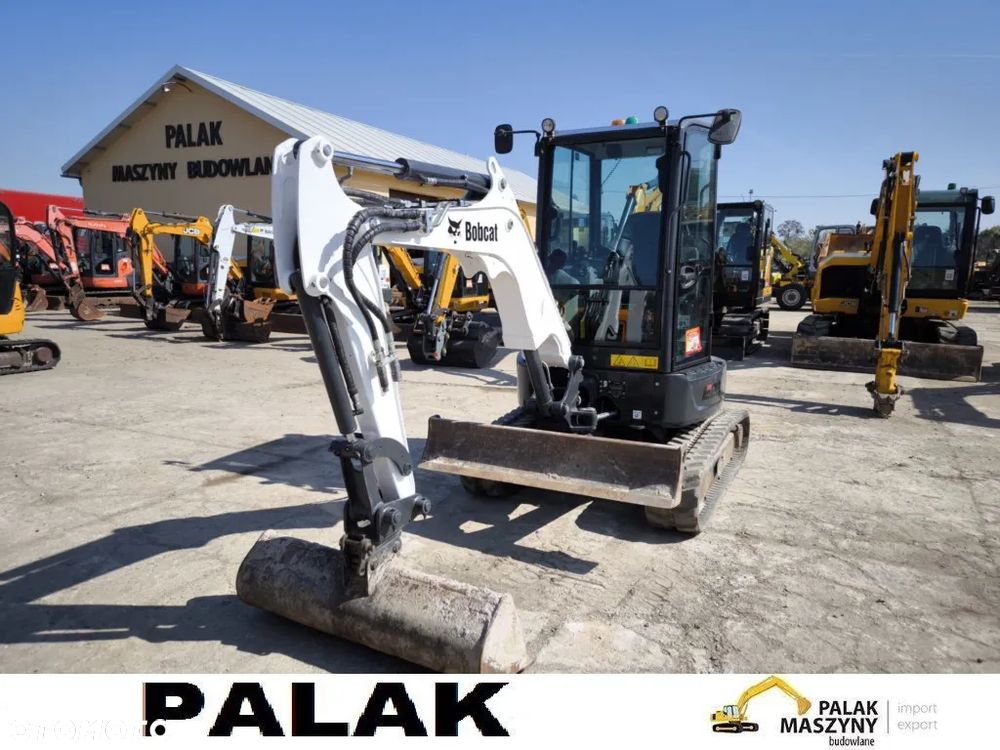 Bobcat Mini koparka  BOBCAT E 26 ,  2022 rok - 9
