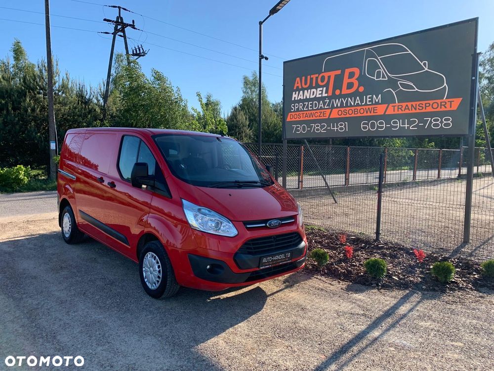 Ford Transit Custom - 1