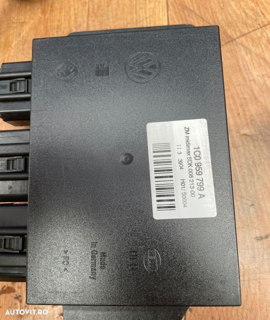 Calculator / Modul confort 1c0959799a 1c0959799a Volkswagen VW Passat - 2