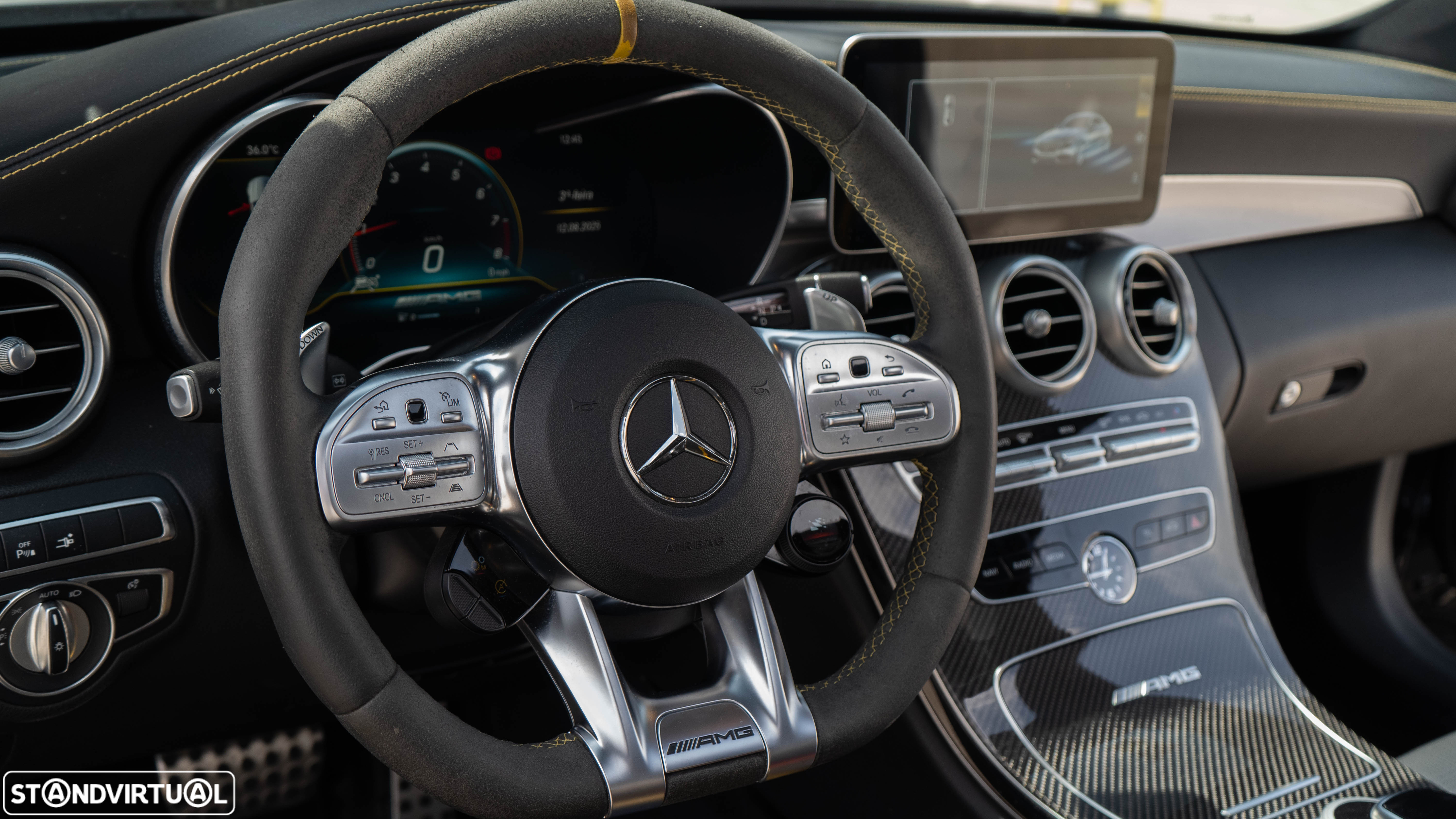 Mercedes-Benz C 63 AMG S Coupe Speedshift MCT 9G - 14