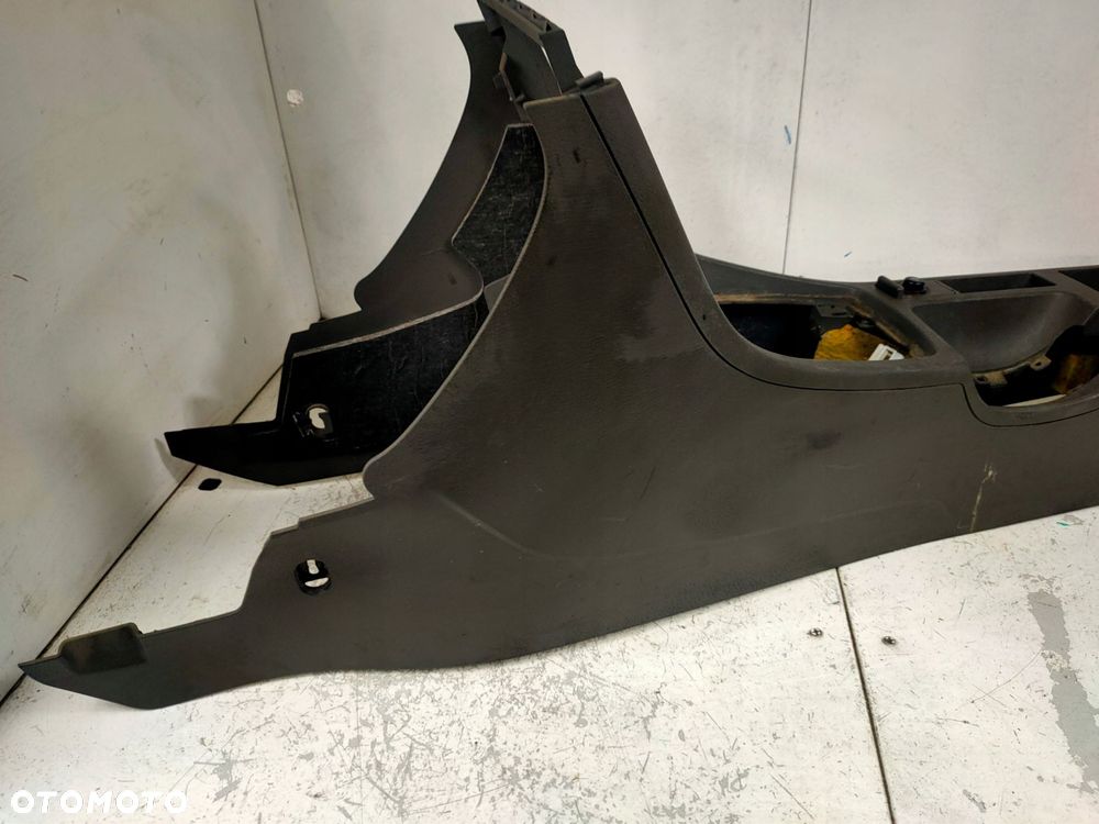 tunel środkowy audi a4 b6 szary swing 1-din - 3