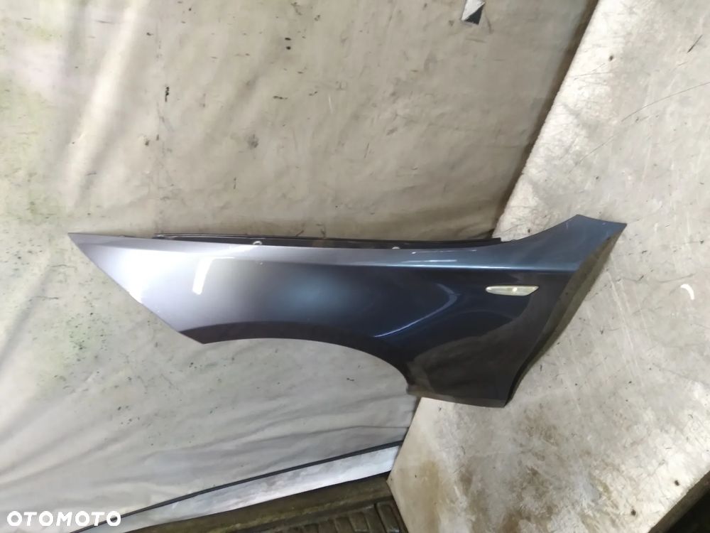 BŁOTNIK PRZEDNI PRZÓD LEWY BMW 1 E81 E82 E87 E88 spacegrau metallic - 2