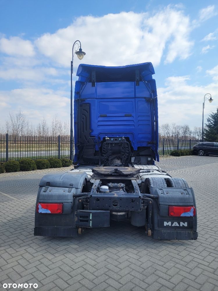 MAN TGX 18.460 - 4