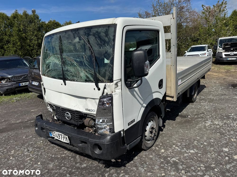 Nissan NT400 3.0CDI 3.5t 84tys.km GWARANCJA PRZEBIEGU!! - 2