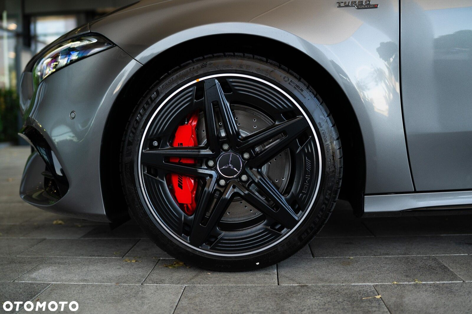 Mercedes-Benz Klasa A 45 S AMG 4-Matic 8G-DCT - 19