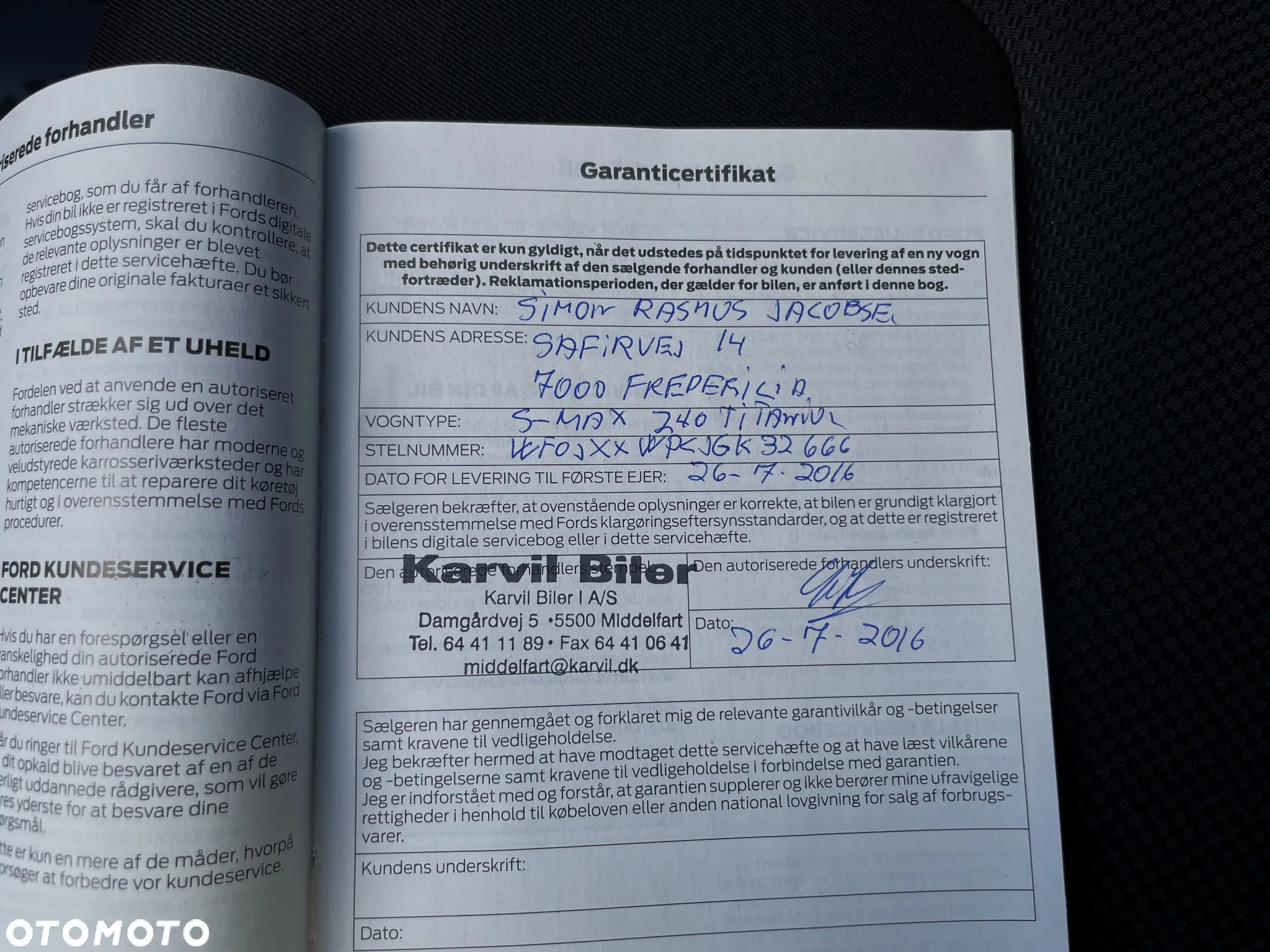 Ford S-Max 2.0 EcoBoost Titanium - 38