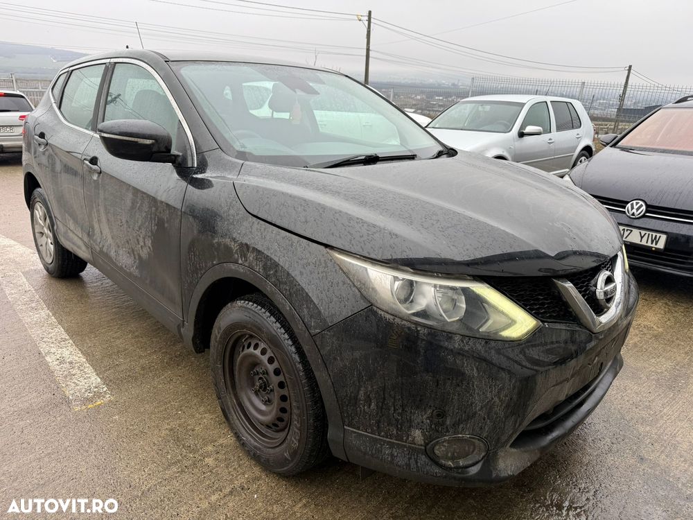 Dezmembrez / Dezmembrari / Piese / Accesorii Nissan qashqai 2 j11 negru 2015 1.5 dci 636 - 2