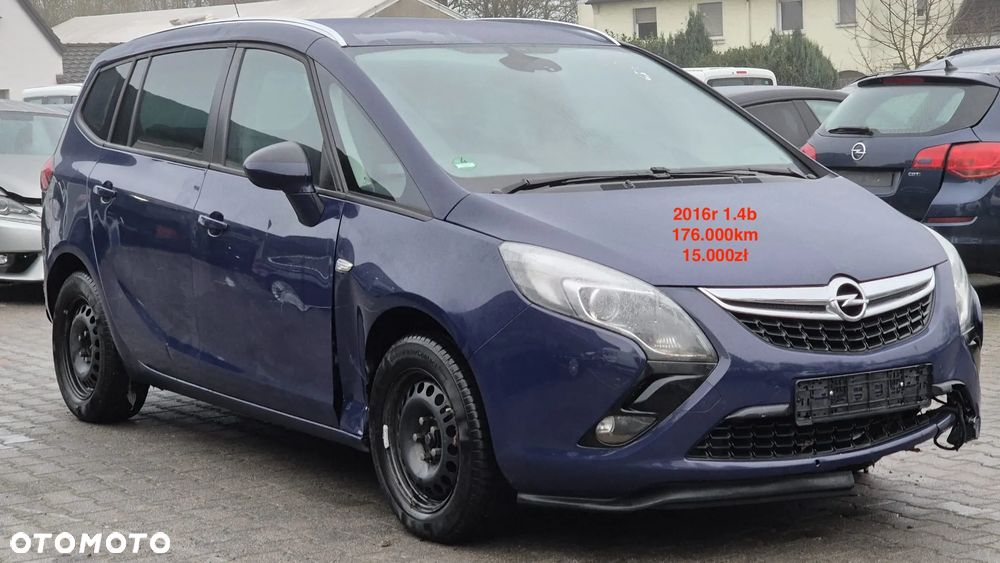 Opel Zafira 1.6 Edition - 16