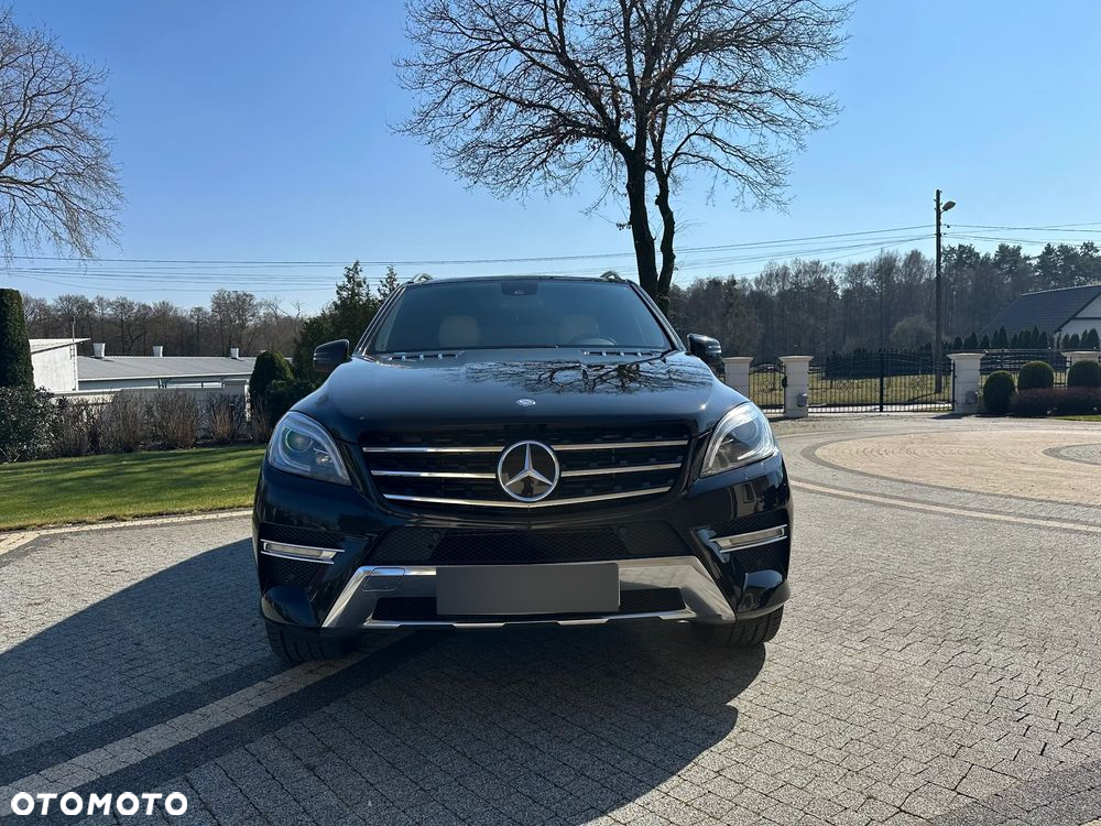 Mercedes-Benz ML 350 BlueTEC 4MATIC 7G-TRONIC Edition 1