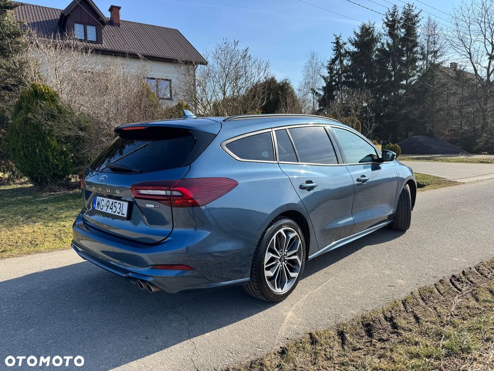 Ford Focus 1.0 EcoBoost mHEV ST-Line - 10