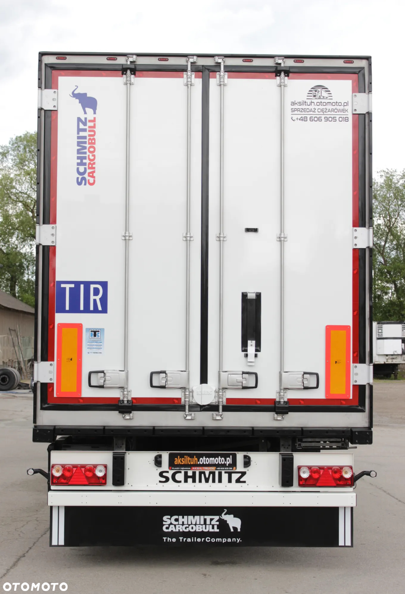 Schmitz Cargobull Thermo King SLXi 300 / **1880 MTG** / JAK NOWA / FP 60 ŚCIANA 7 CM / - 6