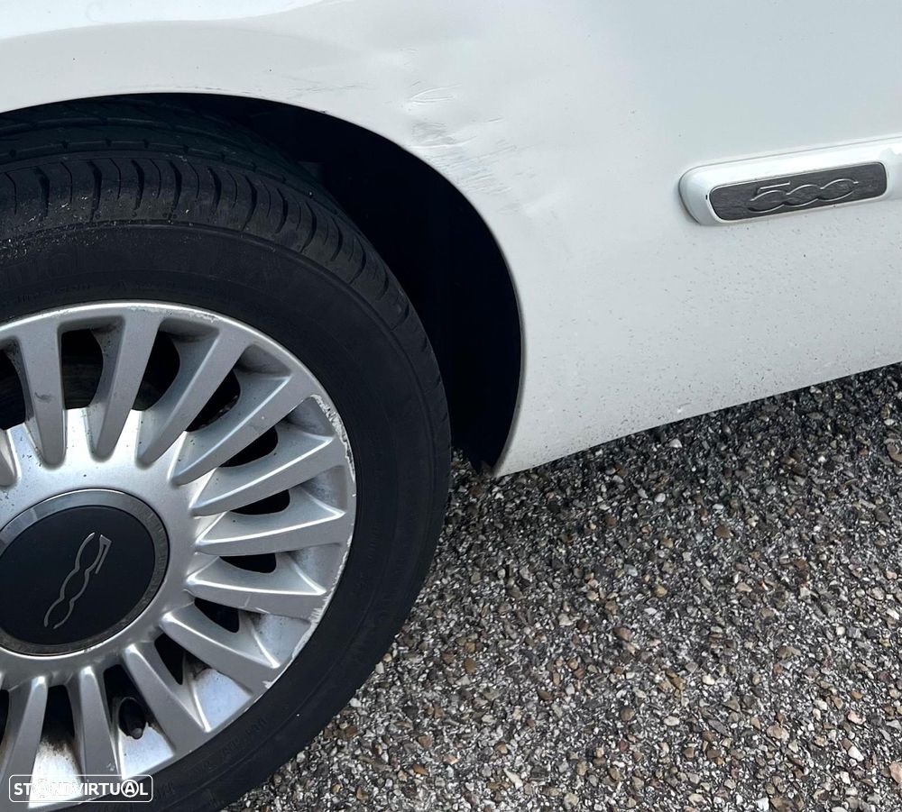 Fiat 500 1.2 Lounge - 7