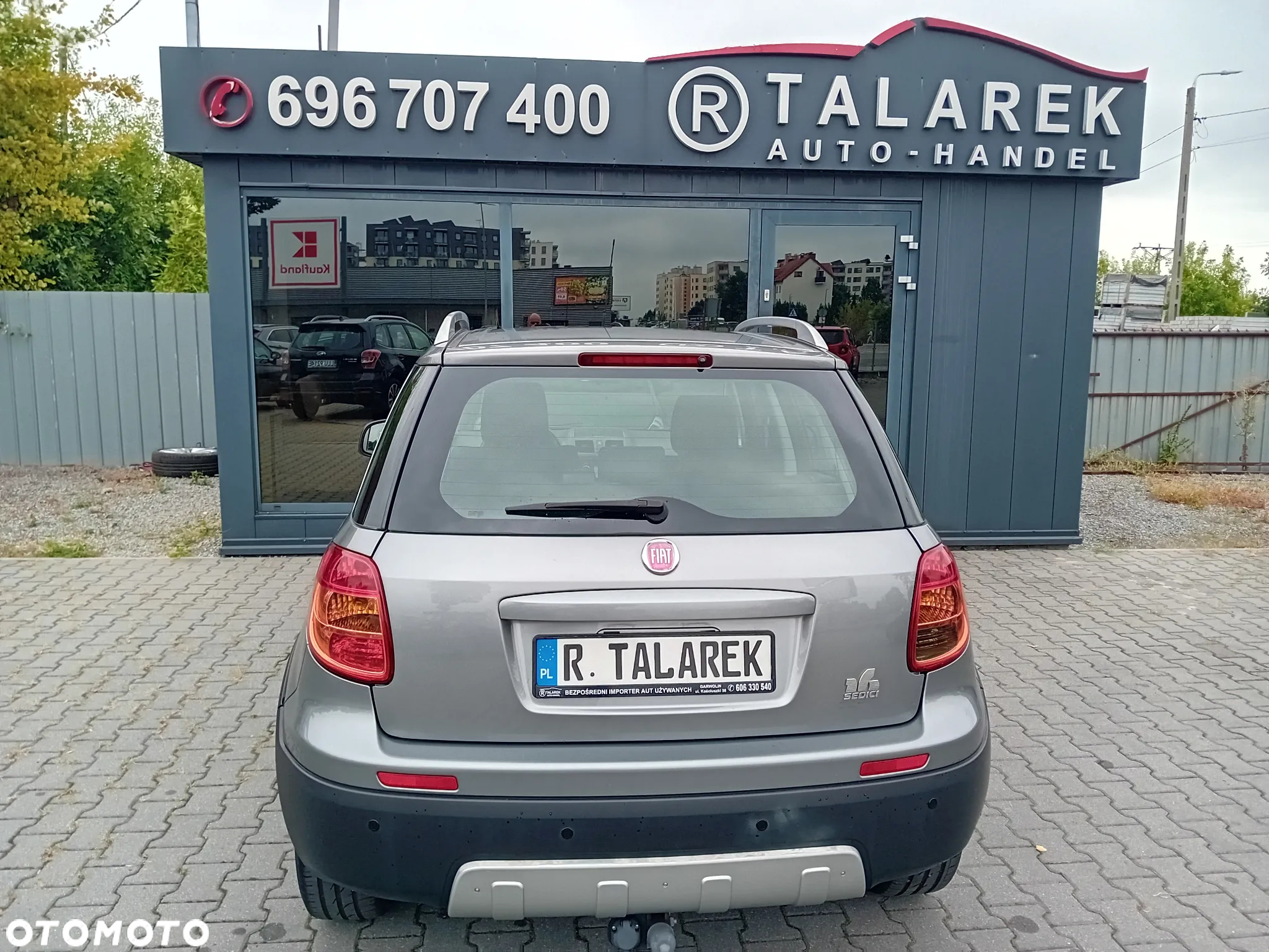 Fiat Sedici - 9