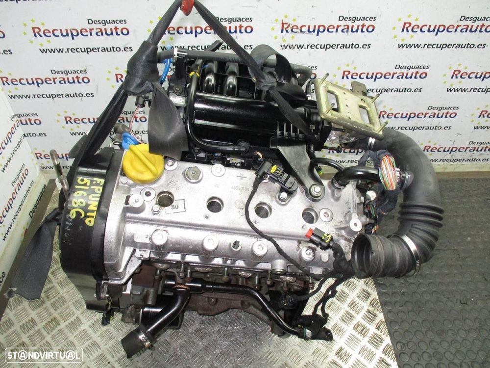 MOTOR COMPLETO FIAT PUNTO 2004 -843A1000 - 2
