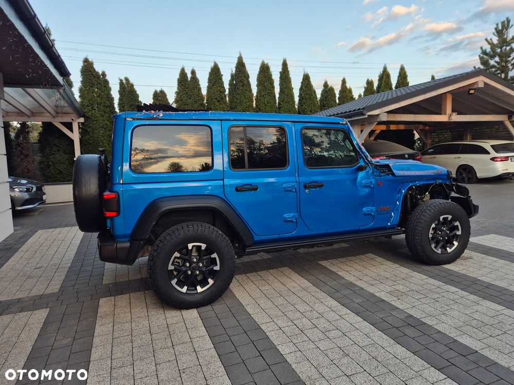 Jeep Wrangler Unlimited GME 2.0 Turbo Sahara - 9