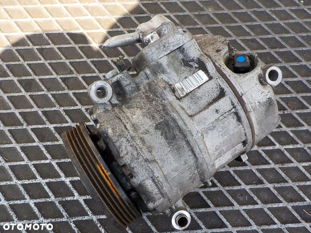BMW 5 (E60) E63 4.4 B SPRĘŻARKA POMPA KLIMATYZACJI 6452 6953474-01 - 2