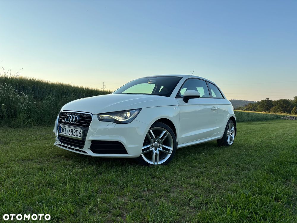 Audi A1 3-drzwiowe - 2