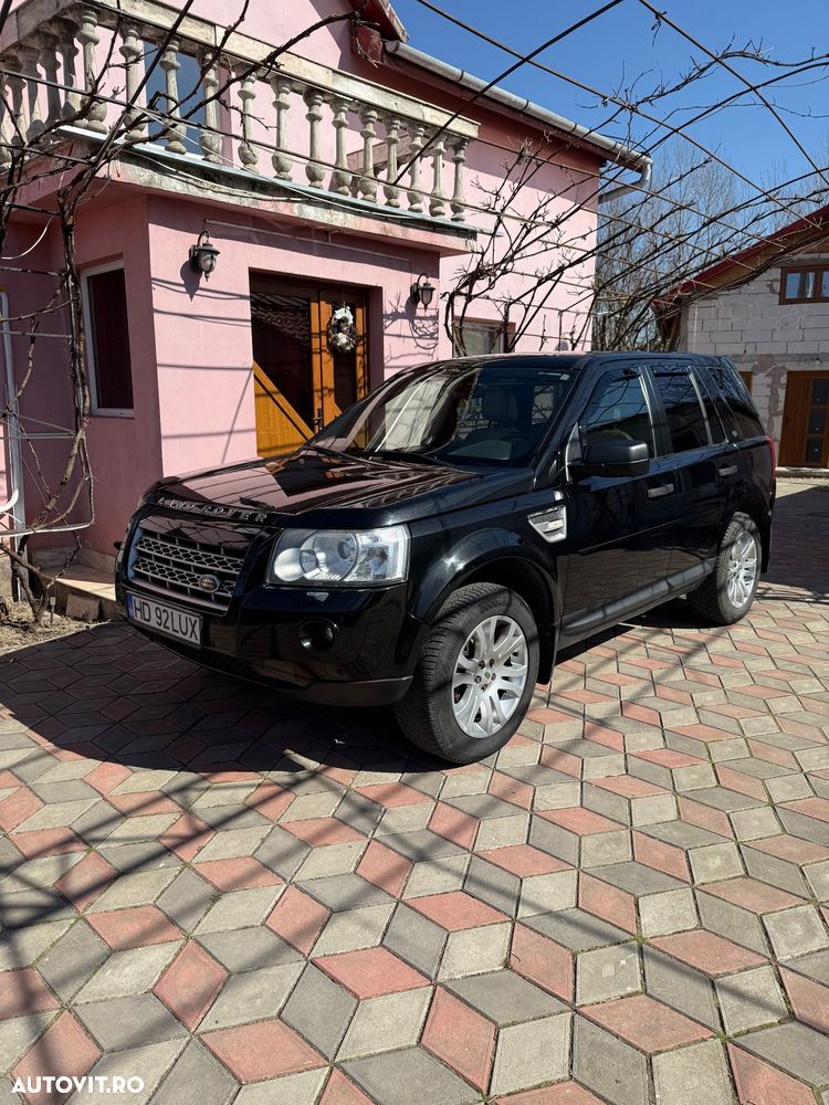 Land Rover Freelander 2 2.2L SD4 HSE - 1