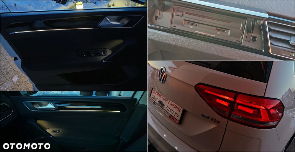 Volkswagen Touran 2.0 TDI SCR (BlueMotion Technology) DSG Highline - 15