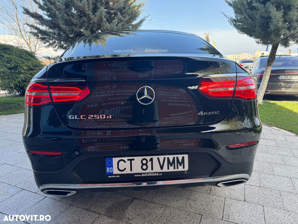 Mercedes-Benz GLC Coupe 250 d 4MATIC - 19