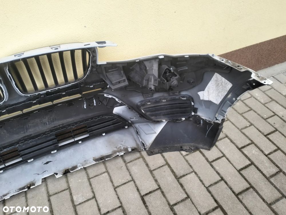 zderzak przedni przÓd bmw X3 f25 lift lci - 4