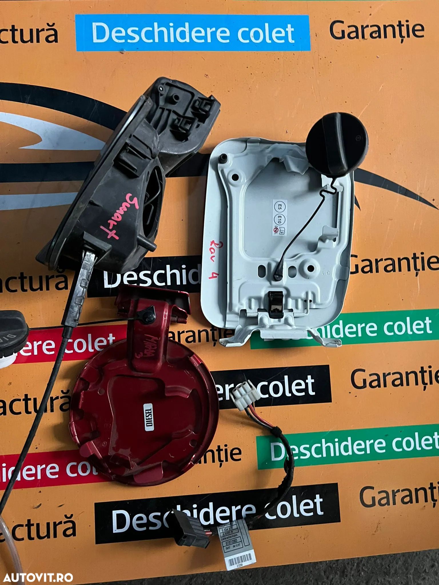 Capac ușița rezervor Smart Forfour 2015 Mazda 3 2014 Rav 4 2020 - 1